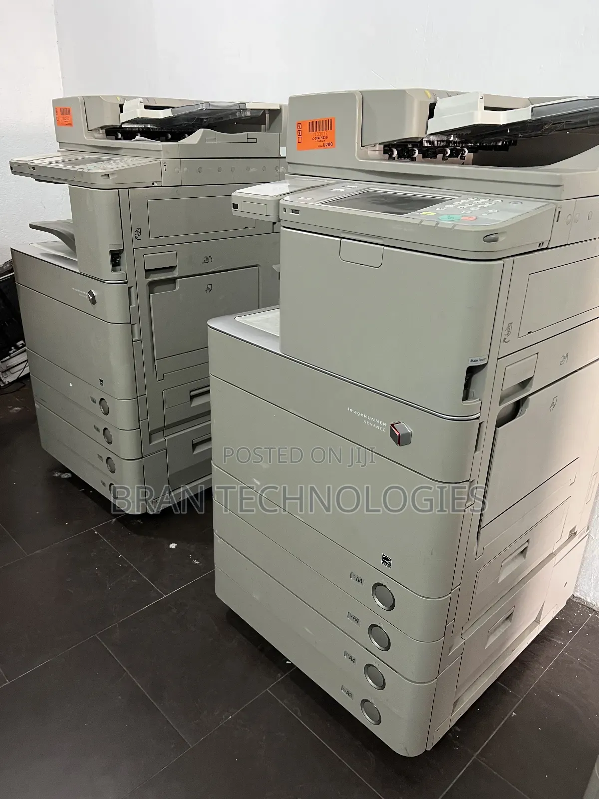 Canon Ir Advance Photocopier