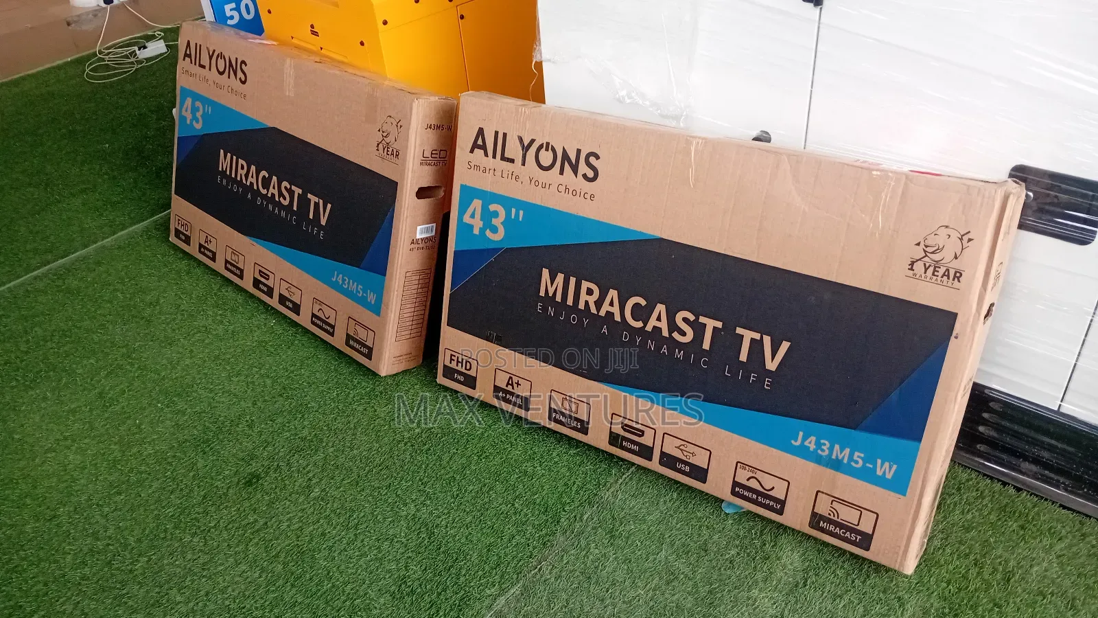 Ailyons Miracast 43inches Smart Life Choice