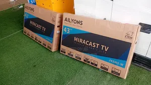 Ailyons Miracast 43inches Smart Life Choice