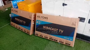 Ailyons Miracast 43inches Smart Life Choice