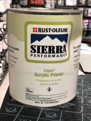 Griptec Acrylic Gray Paint Primer