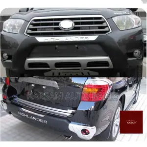 Highlander 2010 Abs Bumper Set