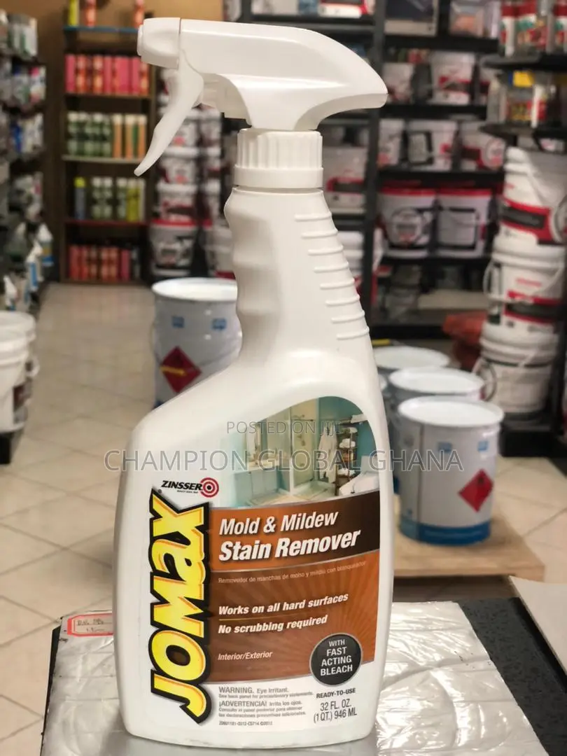 Jomax Mold and Mildew Stain Remover