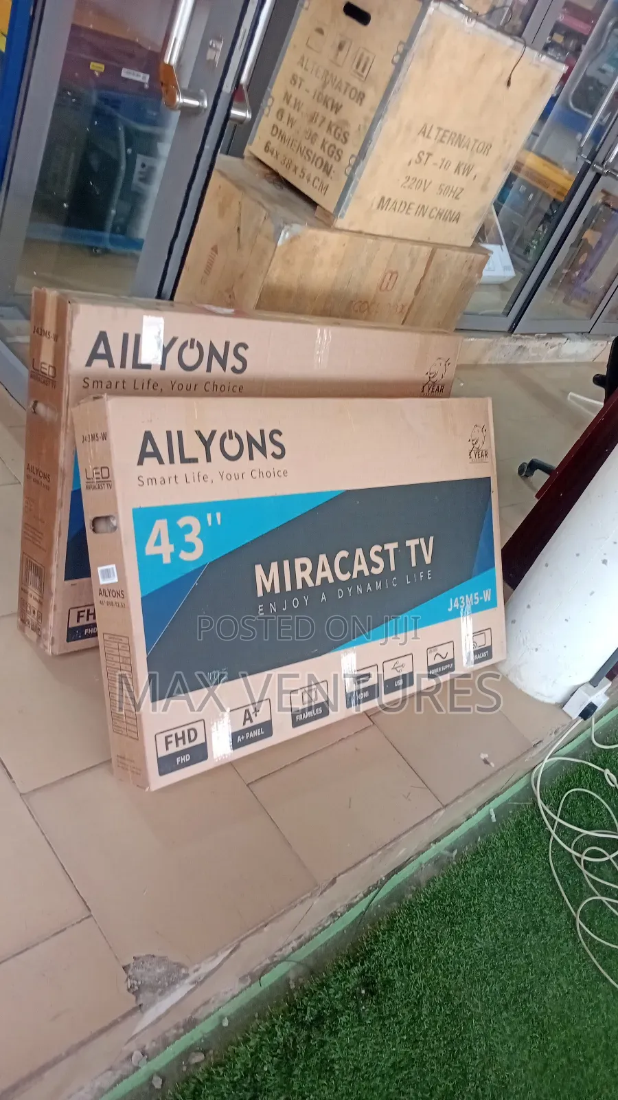 Smarter Entertainment Smart Life Ailyons Miracast 43inches
