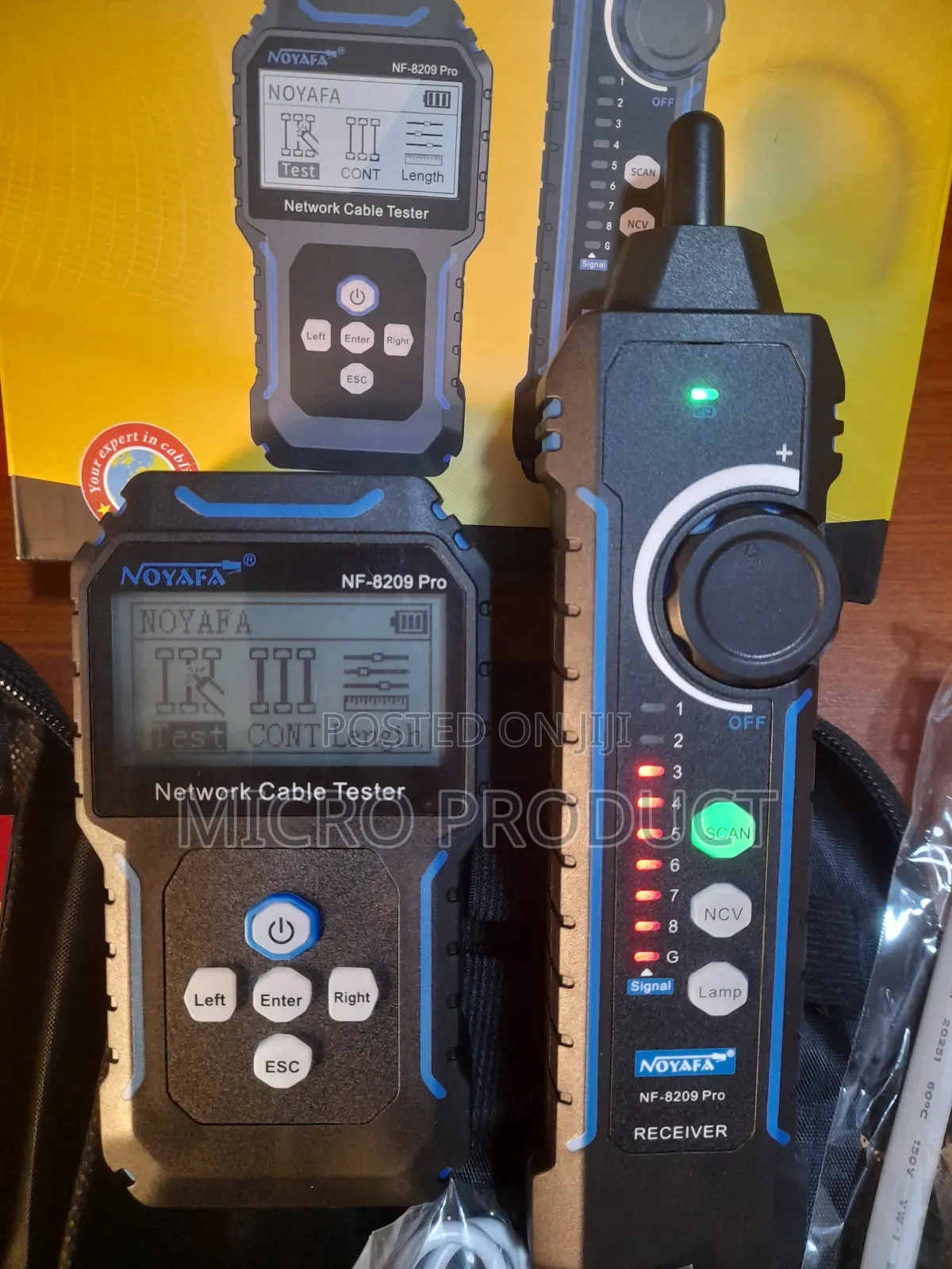 Network Cable Tester
