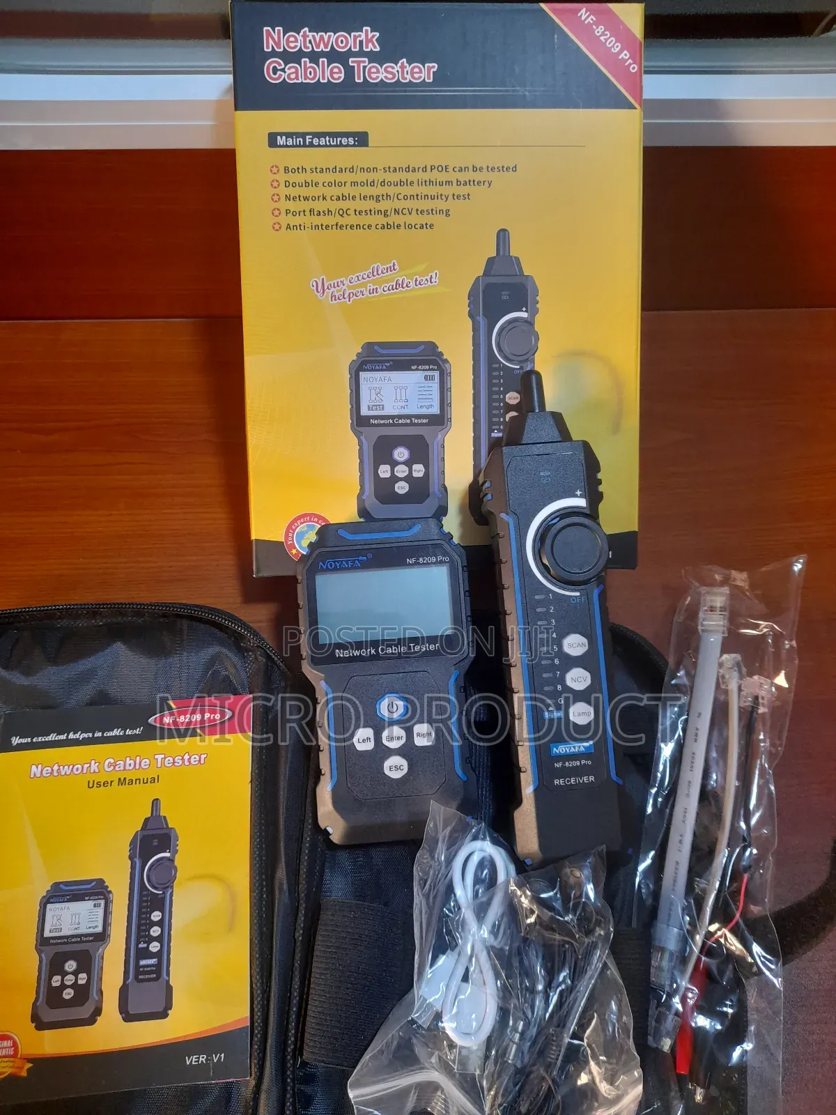 Network Cable Tester