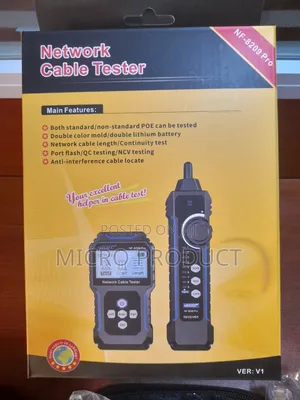 Network Cable Tester