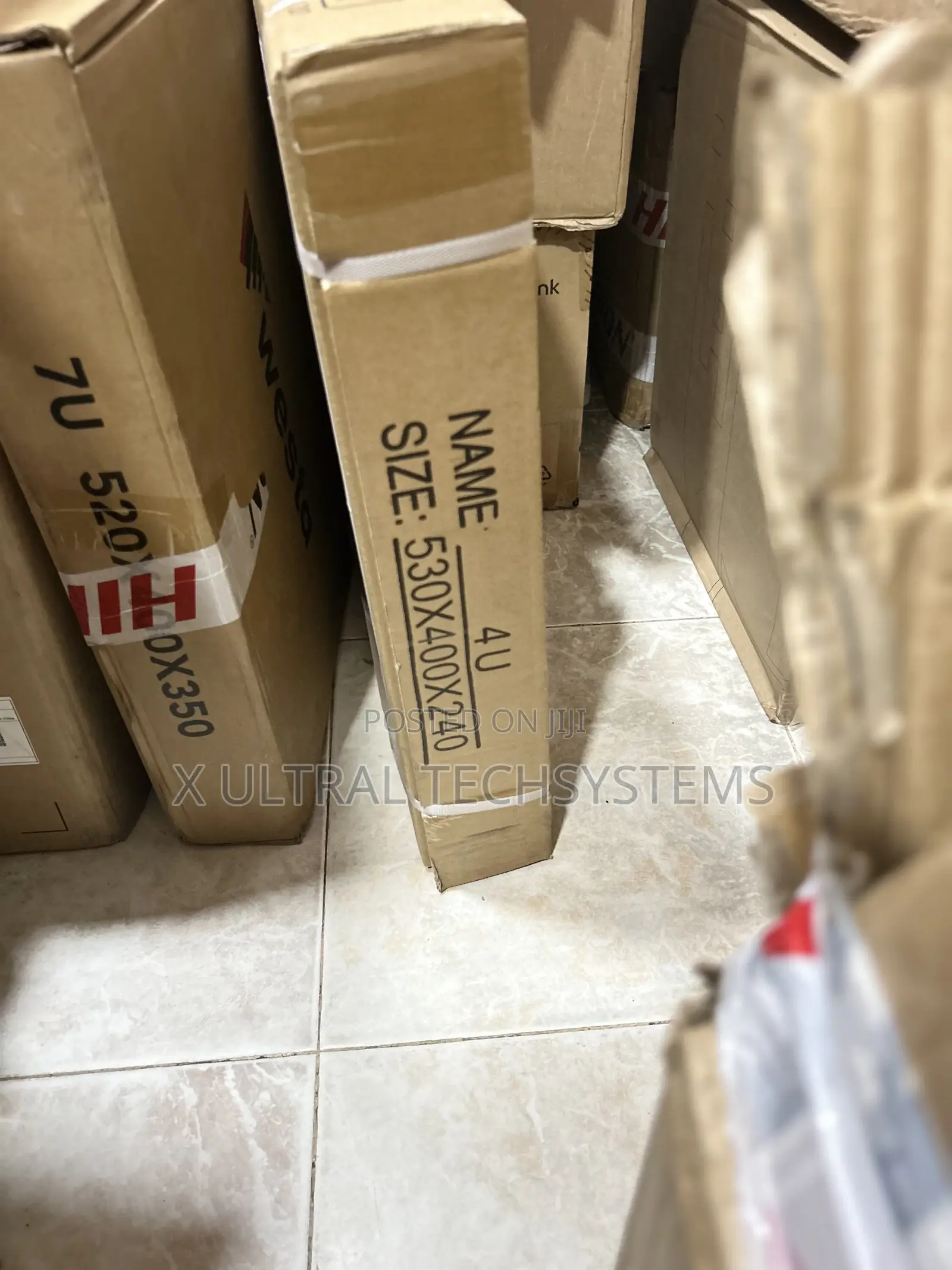 4u Network Cabinet