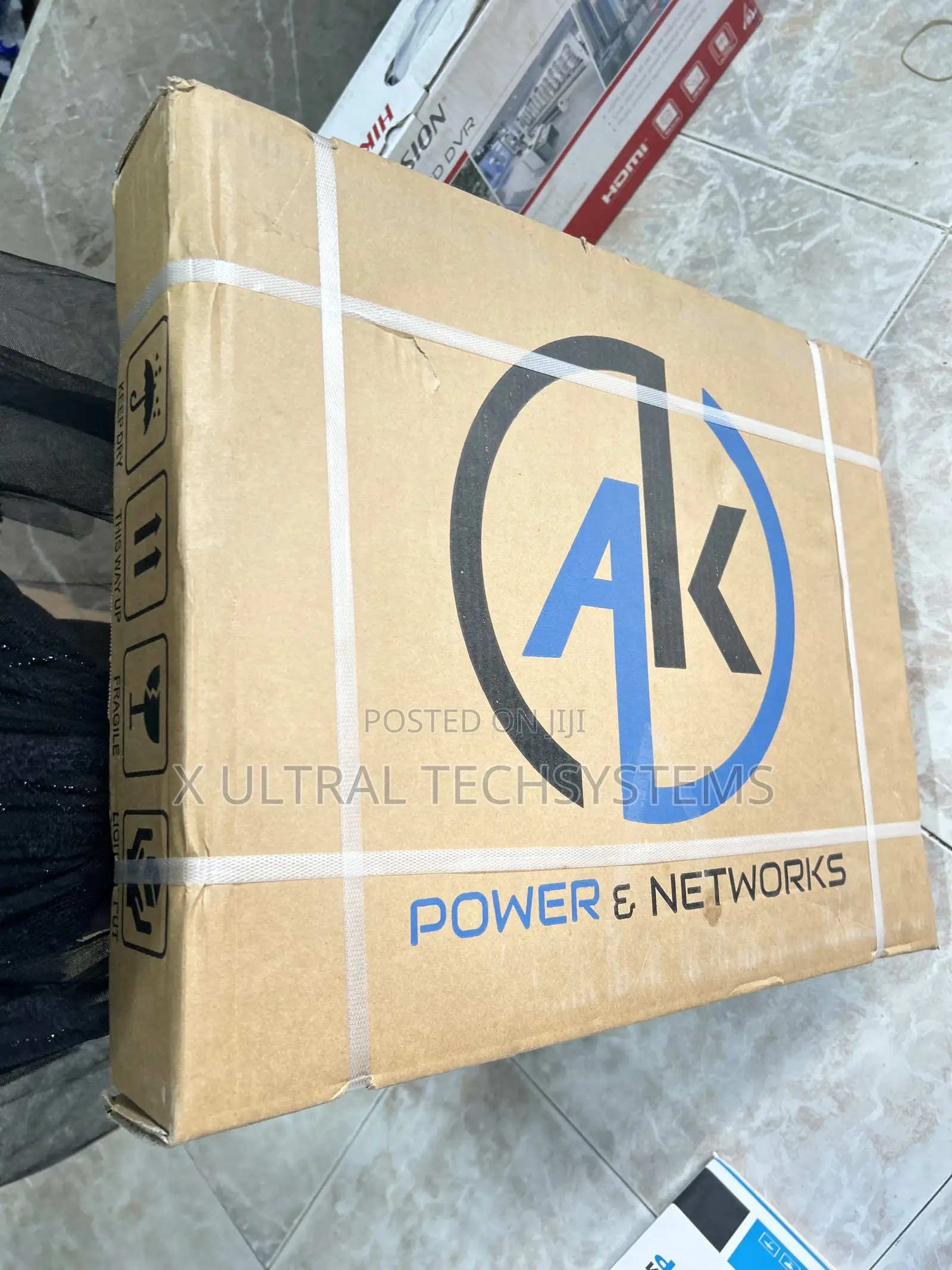 4u Network Cabinet