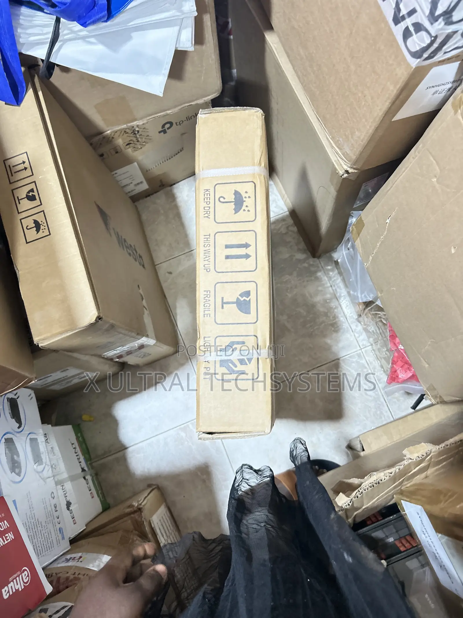 4u Network Cabinet