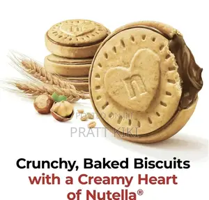 Nutella Biscuits 276g