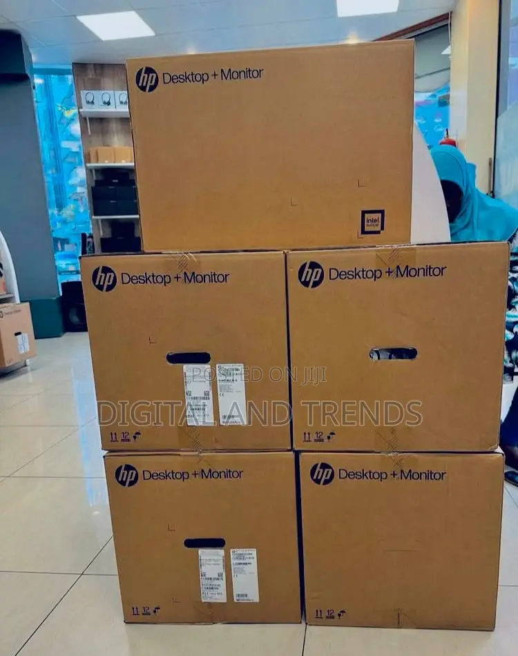 New Desktop Computer HP 290 G9 8GB Intel Core i5 SSD 512GB