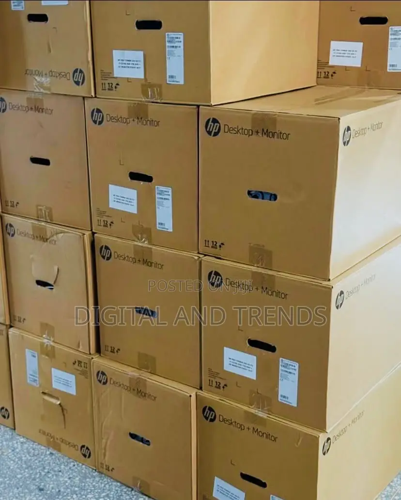 New Desktop Computer HP 290 G9 8GB Intel Core i5 SSD 512GB