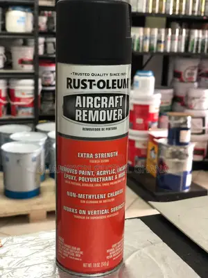 Aircraft Remover Stains and Paint Remover