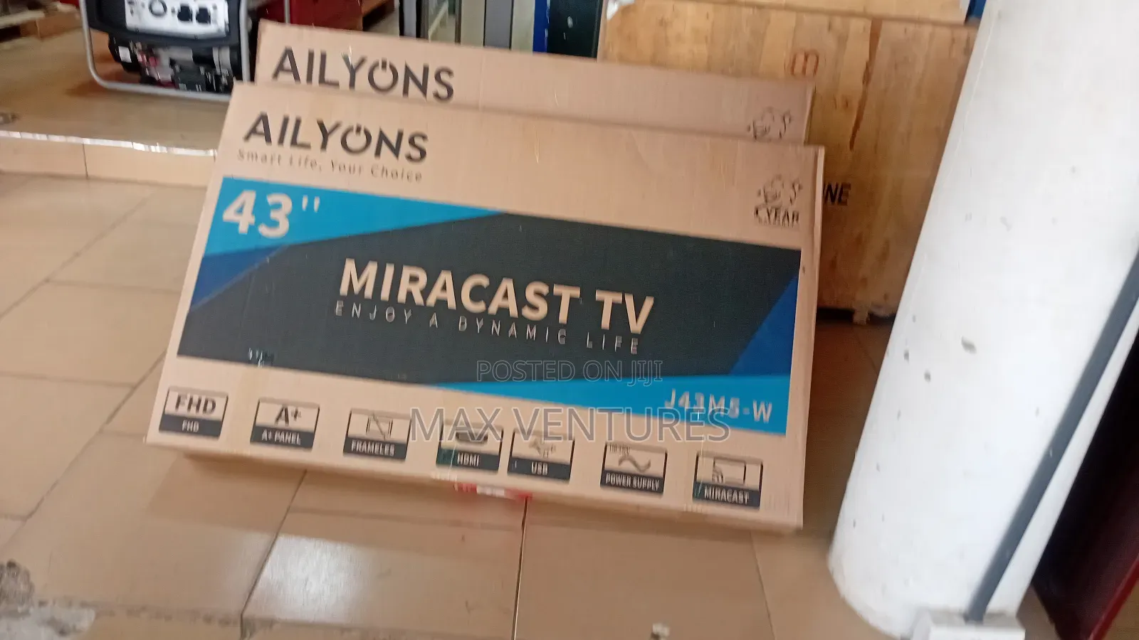 Connect Endless Ailyons Miracast 43inches Smart Smart Life