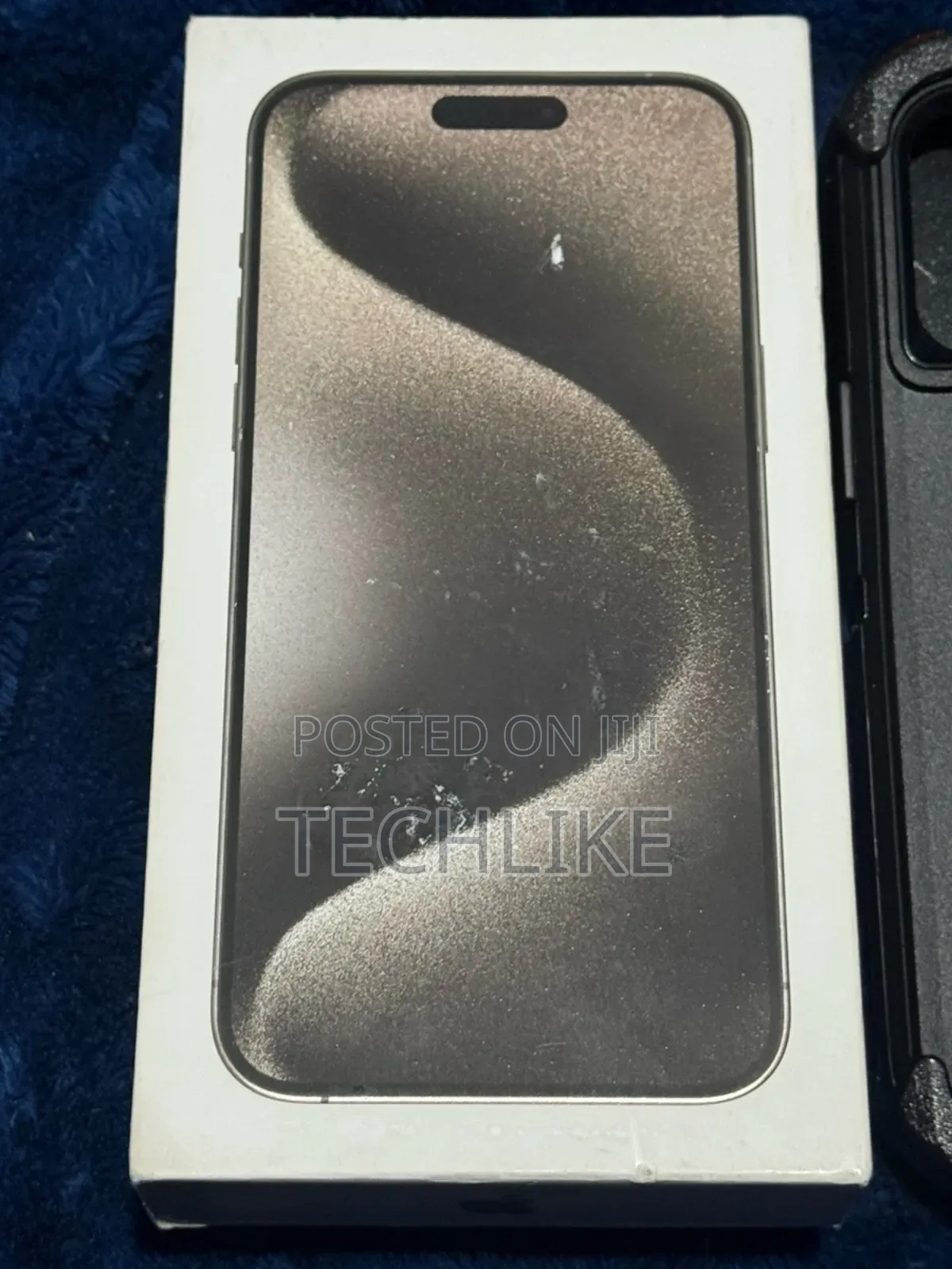 New Apple iPhone 15 Pro Max 256 GB Black