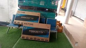 See What's Possible Ailyons Miracast 43inches Smart Brand New