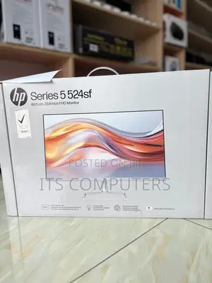 Hp Series 5 524sf Ultra Slim Monitor