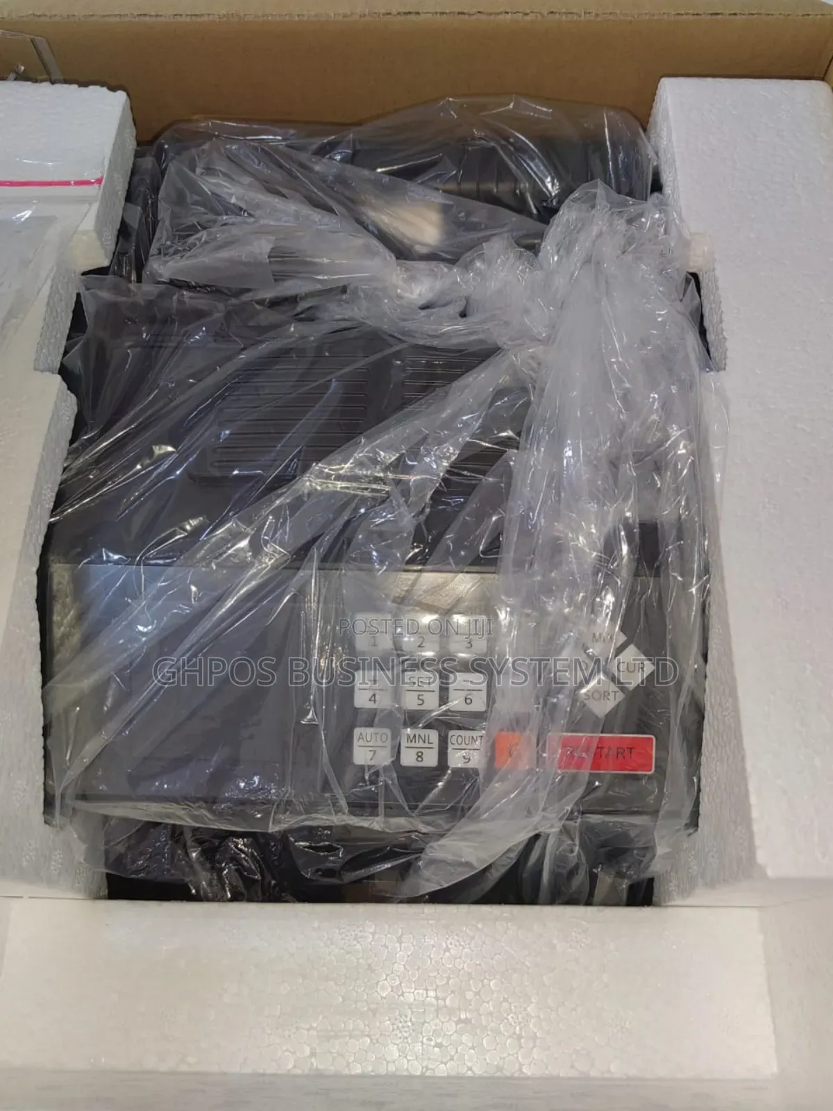 Ubero C02 Mix-Value Counting Machine