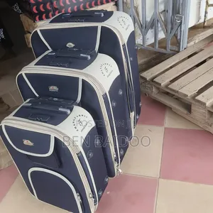 Material Travel Bag 3-Sets