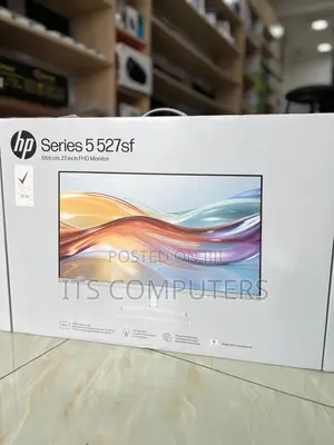 Hp 527sf Series 5 27" Ultra Slim Monitor