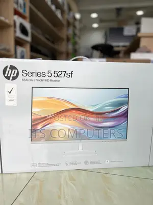Hp 527sf Series 5 27" Ultra Slim Monitor