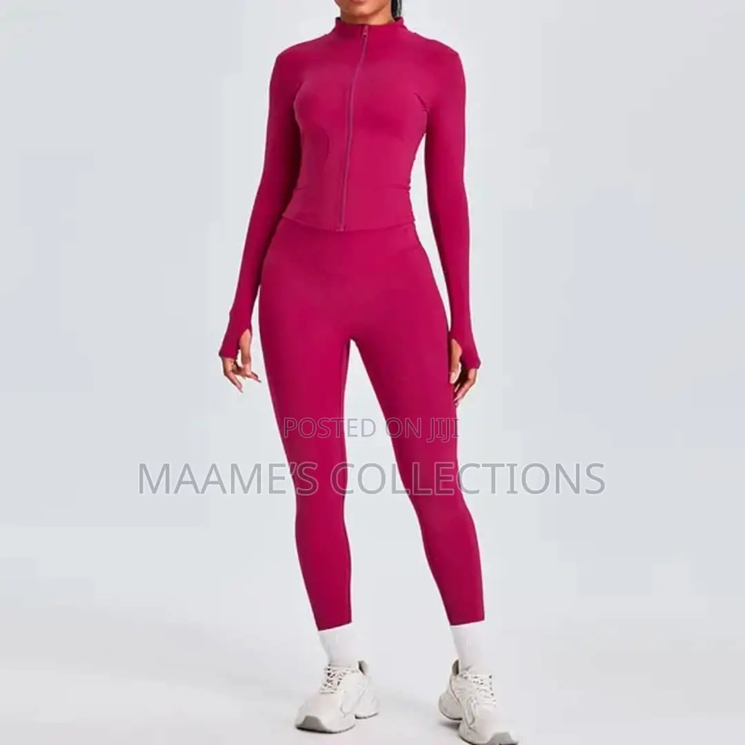 Yoga Suit 2pcs Sports Set Women Gym Wear