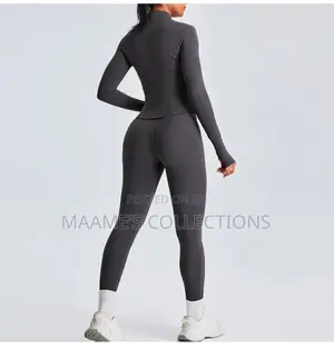 Yoga Suit 2pcs Sports Set Women Gym Wear