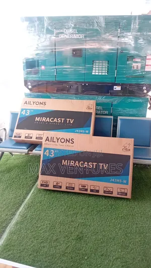 See What's Possible, Ailyons Miracast 43inches Tv