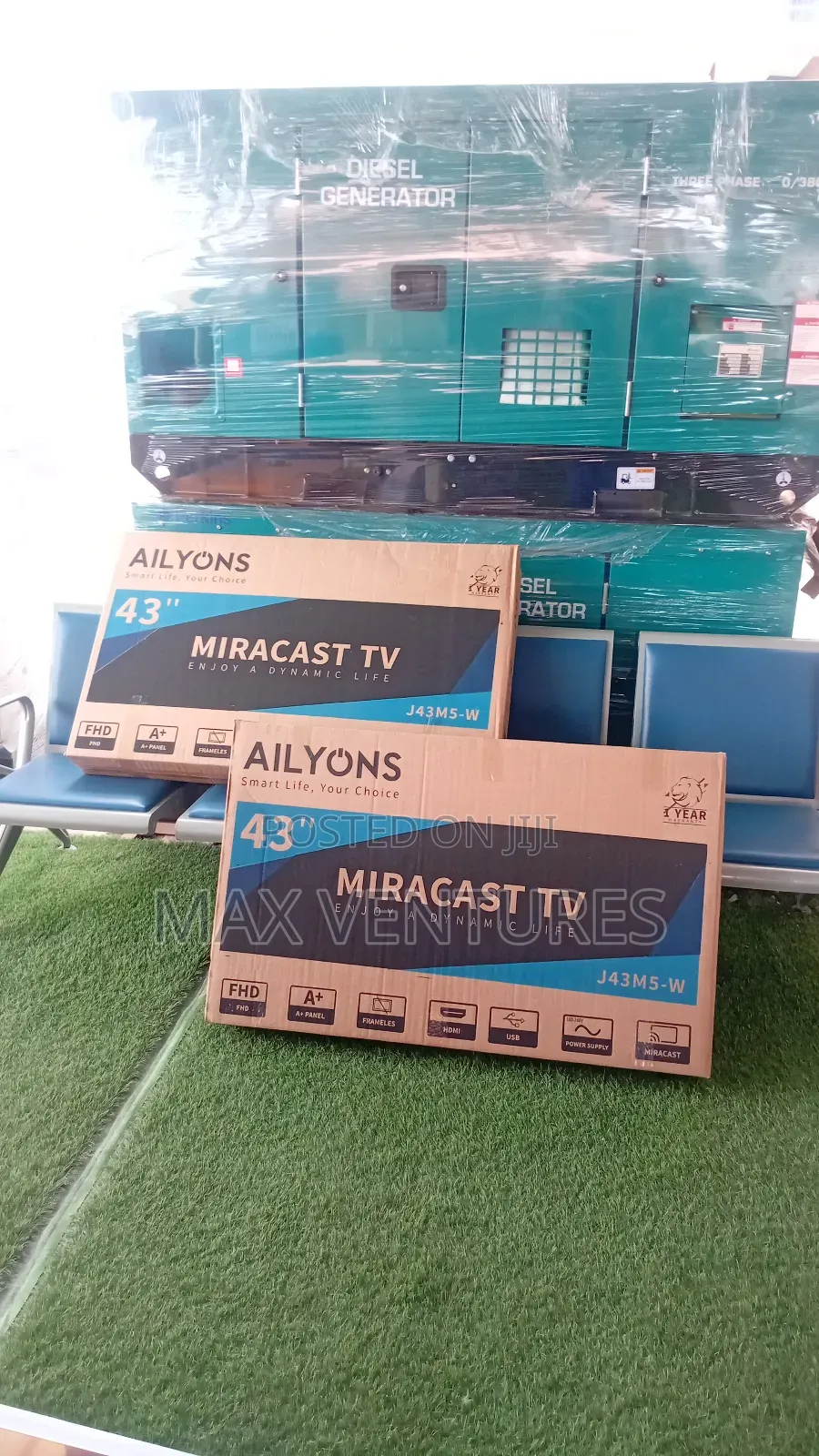 See What's Possible, Ailyons Miracast 43inches Tv