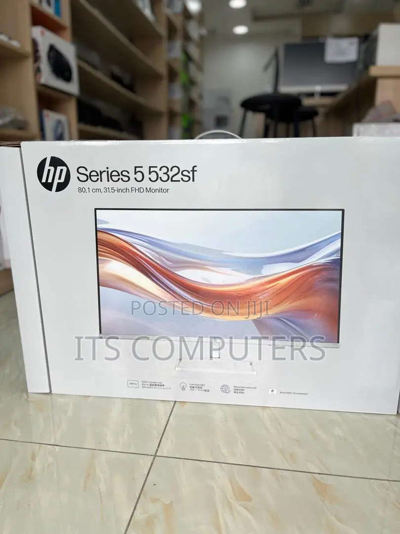 Hp Series 5 M32sf Ultra Slim Monitor