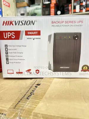 Hikvision 1000va Ups