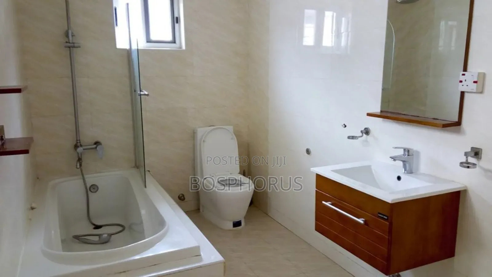 Furnished 2bdrm House in Osu for rent
