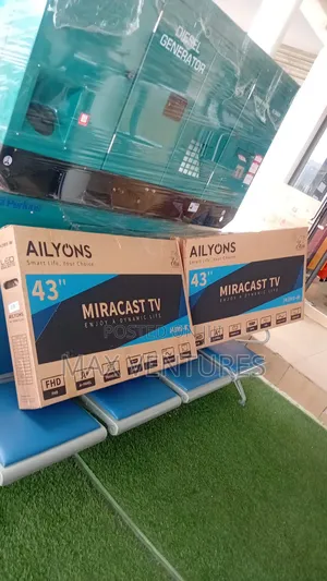 Elevate Your View Experience Ailyons Miracast 43inches