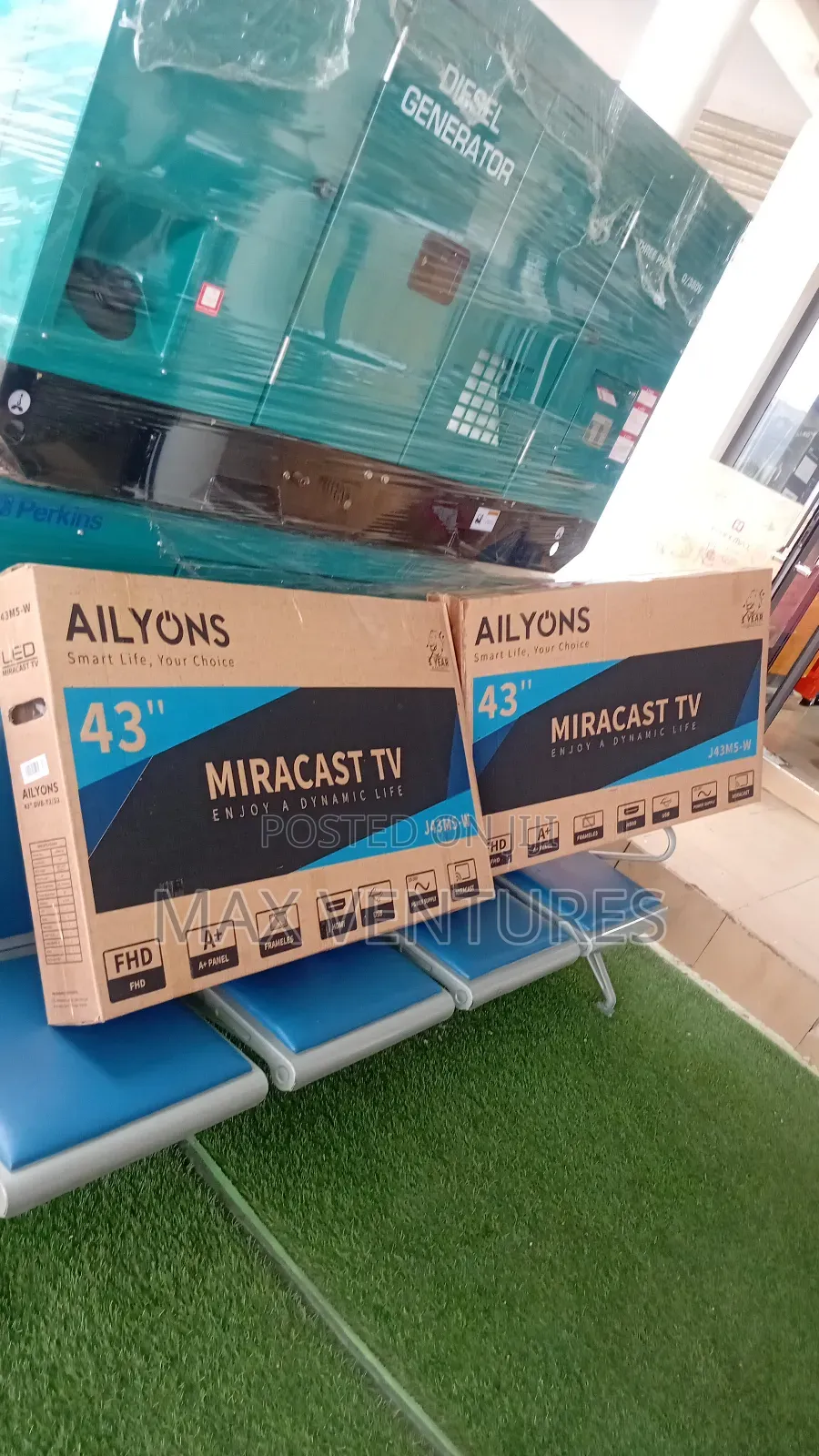 Elevate Your View Experience Ailyons Miracast 43inches