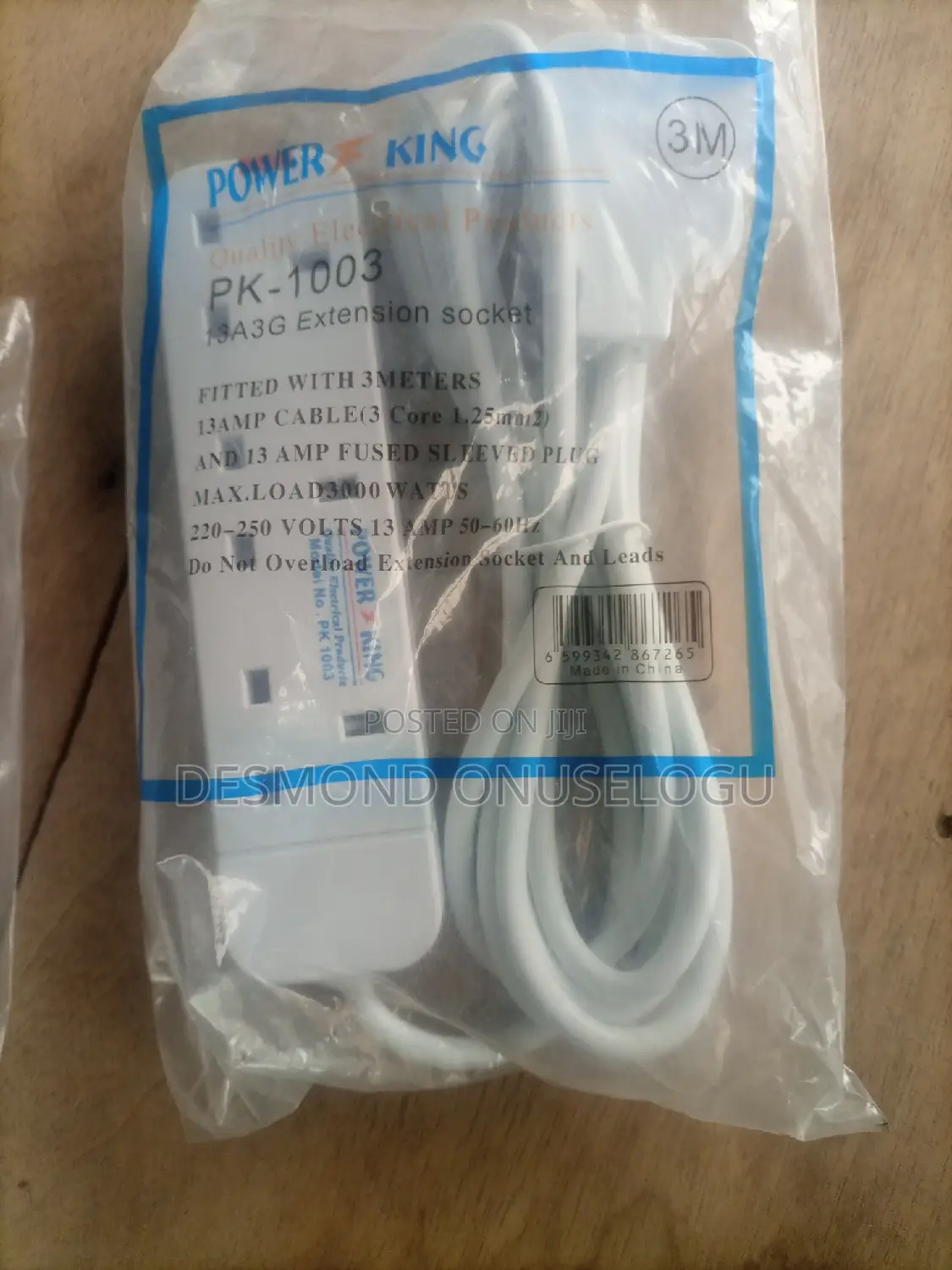 Power King Guality Extension Socket