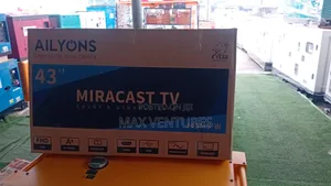 Stream Play and Connect Ailyons Miracast 43inches Smart