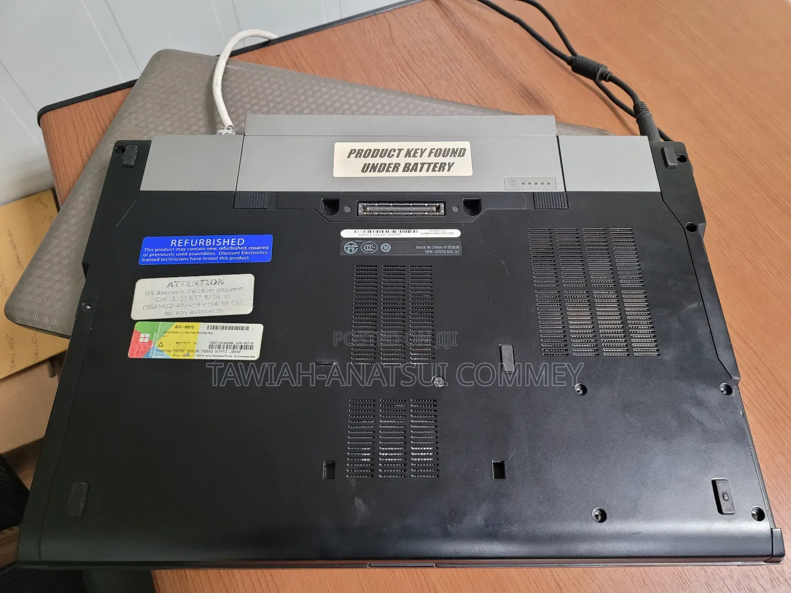Laptop Dell Latitude E6510 8GB Intel Core I5 HDD 320GB