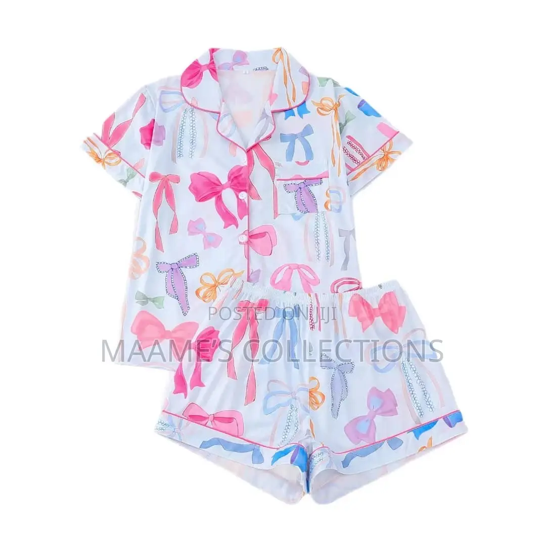 Women's Nightwear 2 Piece Set Available