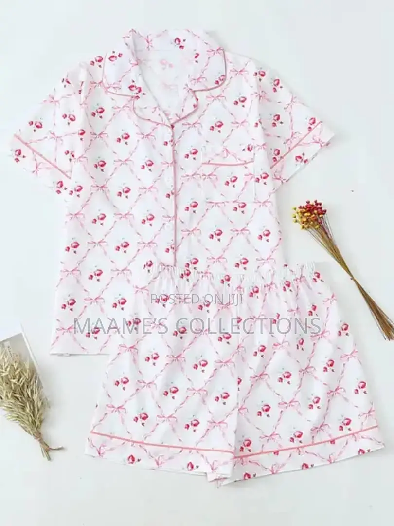 Women's Nightwear 2 Piece Set Available