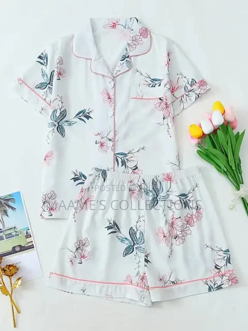 Women's Nightwear 2 Piece Set Available