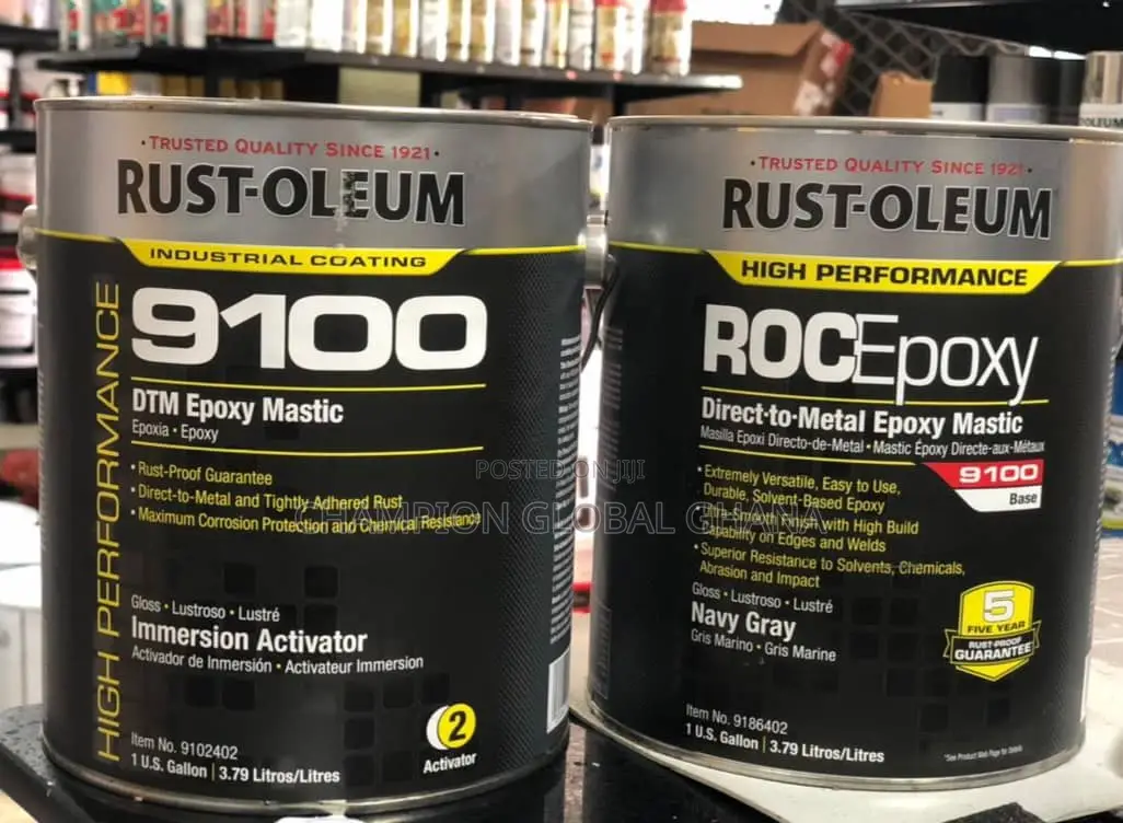 Epoxy Anti Rust Metal Paint