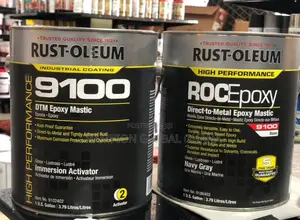 Epoxy Anti Rust Metal Paint