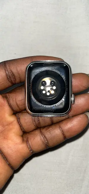 Apple Watch Series 6 44mm-Stainless Steel(Gps+Cellular)