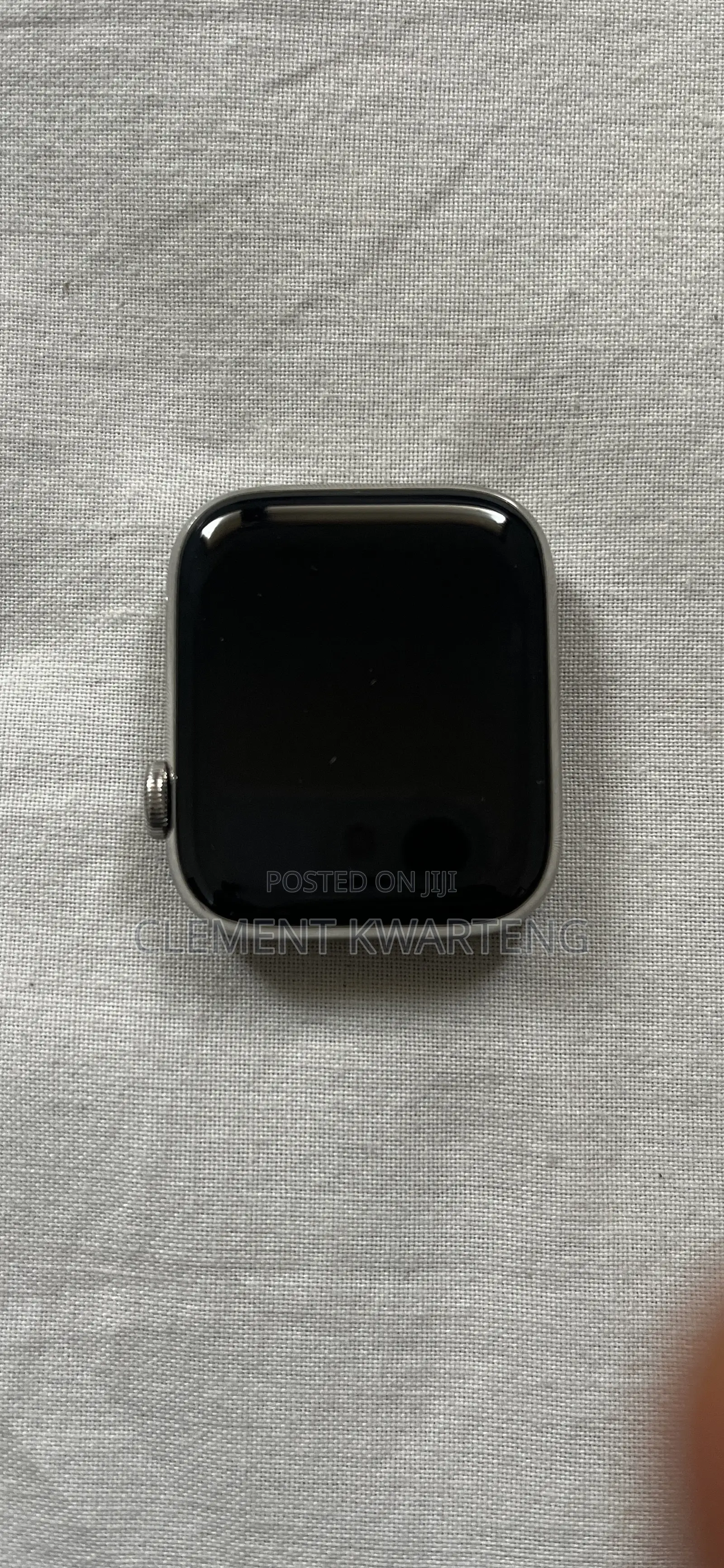 Apple Watch Series 6 44mm-Stainless Steel(Gps+Cellular)