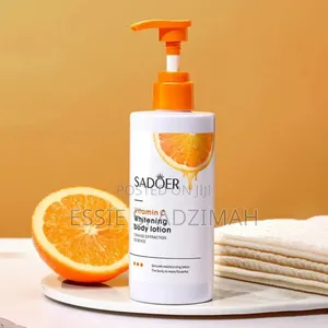 Sadler Vitamin C Body Lotion