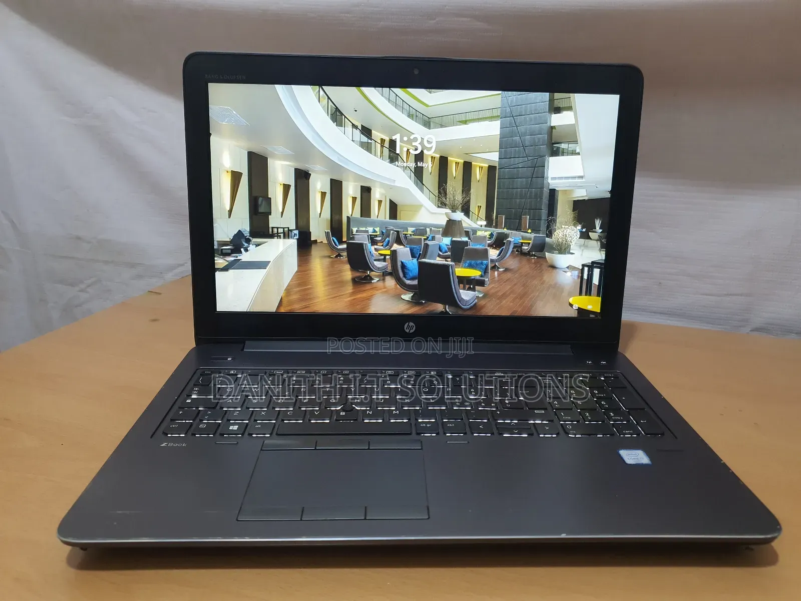 Laptop HP ZBook Studio G3 16GB Intel Core I7 SSD 512GB