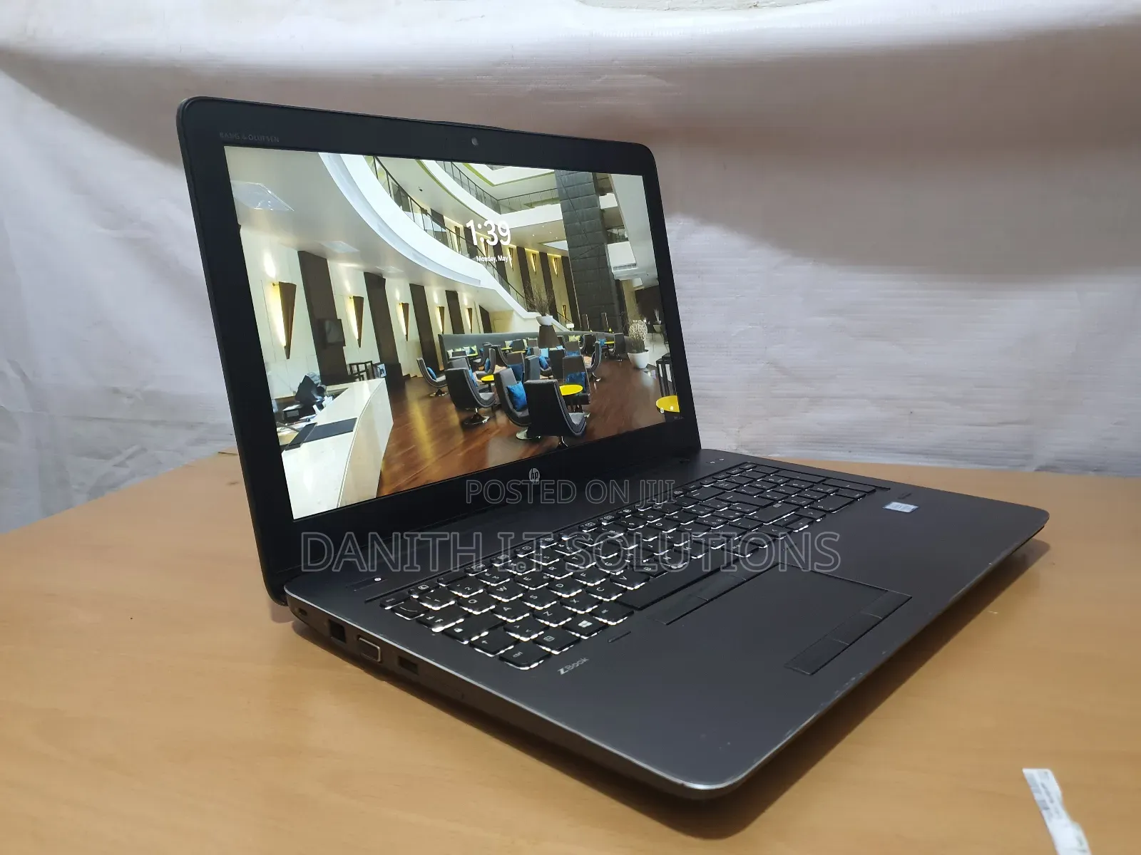 Laptop HP ZBook Studio G3 16GB Intel Core I7 SSD 512GB