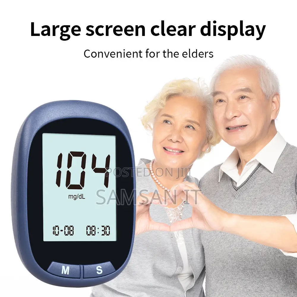 Blood Glucose Monitor (Meter) /Sugar Test Kit