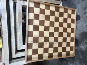 Wooden Draft(Checkers) Board
